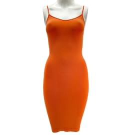 Alaïa-ALAIA Robes T.fr 38 polyestyer-Orange