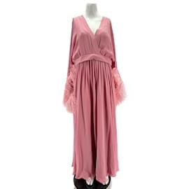 Elie Saab-ELIE SAAB  Dresses T.fr 44 silk-Pink