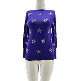 Paco Rabanne Strickwaren T.International S Wolle Lila