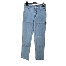 RTA-Camiseta RTA Jeans.US 26 Pantalones vaqueros-Azul