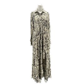 GOLDEN GOOSE  Dresses T.fr 42 Viscose Beige
