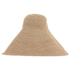 JACQUEMUS Cappelli T.Internazionale S Vimini Beige