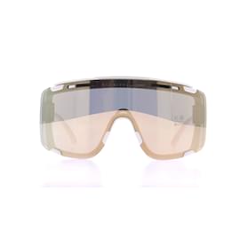 Autre Marque-NICHT SIGN / UNSIGNIERTE Sonnenbrille T.  Plastik-Weiß