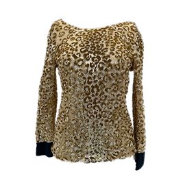 ROSEANNA Top T.fr 36 silk D'oro