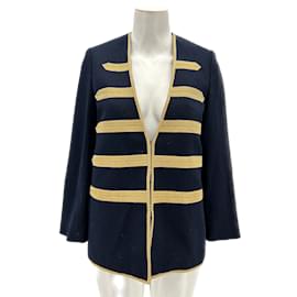 Zadig & Voltaire-ZADIG & VOLTAIRE  Jackets T.fr 36 Wool-Navy blue