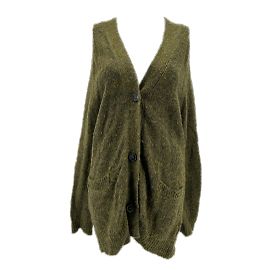 Isabel Marant Etoile Strickwaren T.FR 36 Wolle Khaki