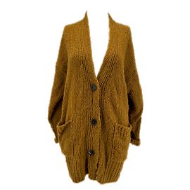 Isabel Marant Etoile Strickwaren T.FR 34 Wolle Braun