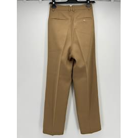 Autre Marque-THE FRANKIE SHOP Pantalon T.International XS Polyester-Beige