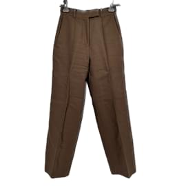 Shine Blossom-BLOSSOM  Trousers T.0-5 1 silk-Brown