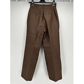 Shine Blossom-BLOSSOM  Trousers T.0-5 1 silk-Brown