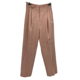 Autre Marque-THE FRANKIE SHOP  Trousers T.International XS Polyester-Pink