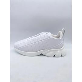 Burberry-BURBERRY  Trainers T.eu 42 cloth-White