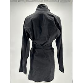Isabel Marant-ISABEL MARANT  Dresses T.fr 36 cotton-Black
