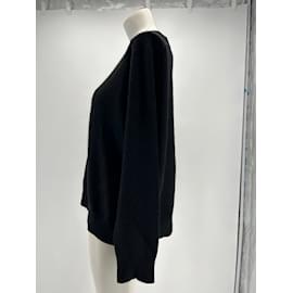Autre Marque-SOFT GOAT  Knitwear T.International M Cashmere-Black