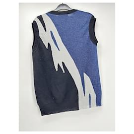Dsquared2-Dsquared2  Knitwear & sweatshirts T.International S Wool-Navy blue