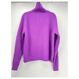 Autre Marque-GIMAGUAS  Knitwear & sweatshirts T.International L Wool-Purple