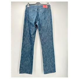 Jil Sander-JIL SANDER Jeans T.US 29 Baumwolle-Blau