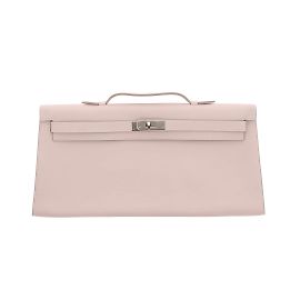 Hermès HERMES clutch bags T.  Leather Pink