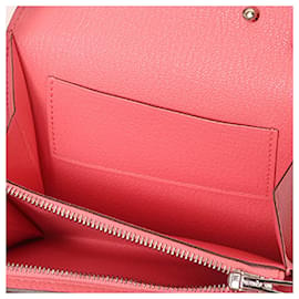 Hermès-Hermes Pink Cinhetic Clutch with Strap-Pink