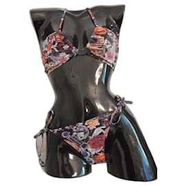 John Galliano-maillot de bain  John Galliano - 38-Noir