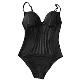 La Perla-La Perla black swimsuit 40 to-Black