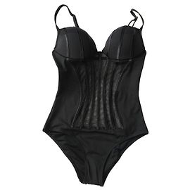 Schwarzer Badeanzug von La Perla 40 BEIM Schwarz