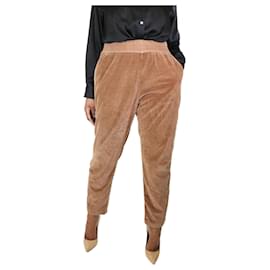 Autre Marque-Brown corduroy trousers - size L-Brown