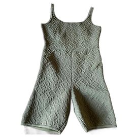 Fendi Jumpsuits Khaki