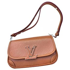 Louis Vuitton-Louis Vuitton Buci model bag, golden honey color.-Other