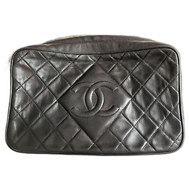 Sac Chanel caméra bag. Noir