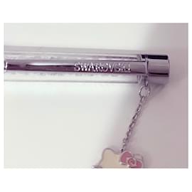 Swarovski-penne-Bianco