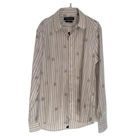 Louis Vuitton Camicie Bianco Blu