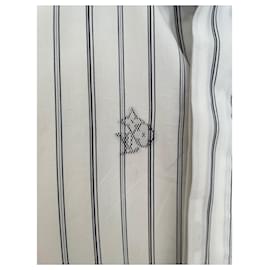 Louis Vuitton-Camicie-Bianco,Blu