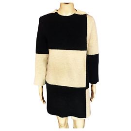 MISSONI  Coats T.fr 38 Wool Beige
