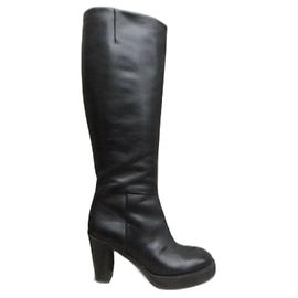 Acne Studios p boots 37 Black