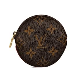 Louis Vuitton-Monogram Round Coin Purse  M61926-Brown