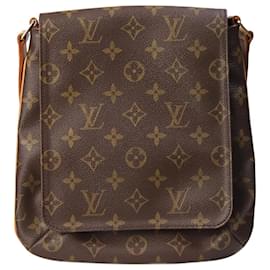 Louis Vuitton-Brown Musette Salsa monogram shoulder bag-Brown