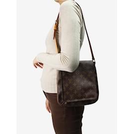 Louis Vuitton-Brown Musette Salsa monogram shoulder bag-Brown