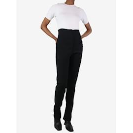Autre Marque-Black skinny trousers - size S-Black