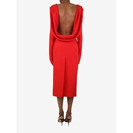 Autre Marque-Red gloved dress - size XS-Red