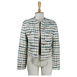 Iro Miora Jacket Multicolore Ecru Tweed Multiple colors