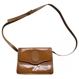 Yves Saint Laurent-YSL vintage bag-Brown