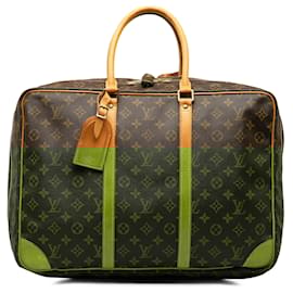 Louis Vuitton-Louis Vuitton Brown Monogram Sirius 45-Brown
