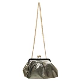 Autre Marque-Clutch bags-Silvery