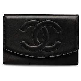 Chanel-Timeless CC Bifold Wallet-Black