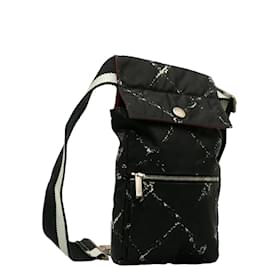 Chanel-Travel Ligne Waist Bag-Black