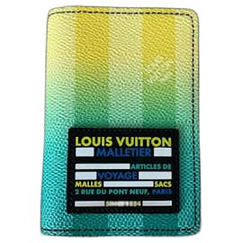 Louis Vuitton-Louis Vuitton Organizer de poche-Multicolore
