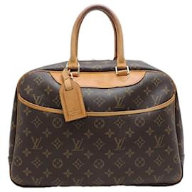 Louis Vuitton-Louis Vuitton Deauville-Brown