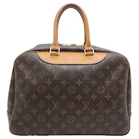 Louis Vuitton-Louis Vuitton Deauville-Brown