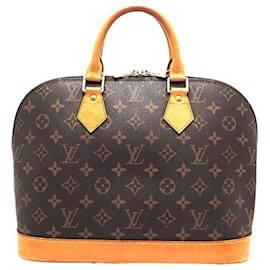 Louis Vuitton-Louis Vuitton Alma-Braun